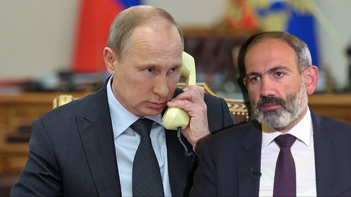 Ermenistan Babakan Painyan, Putin ile grt