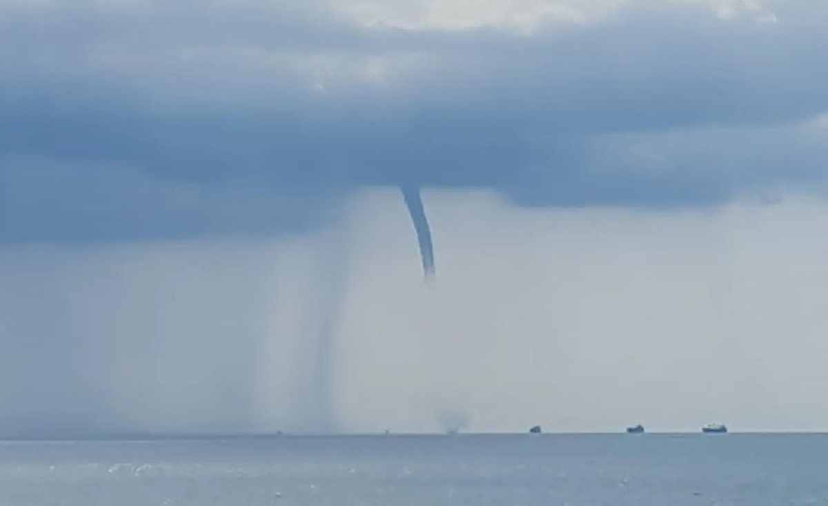 Marmara'da hortum ��kt�