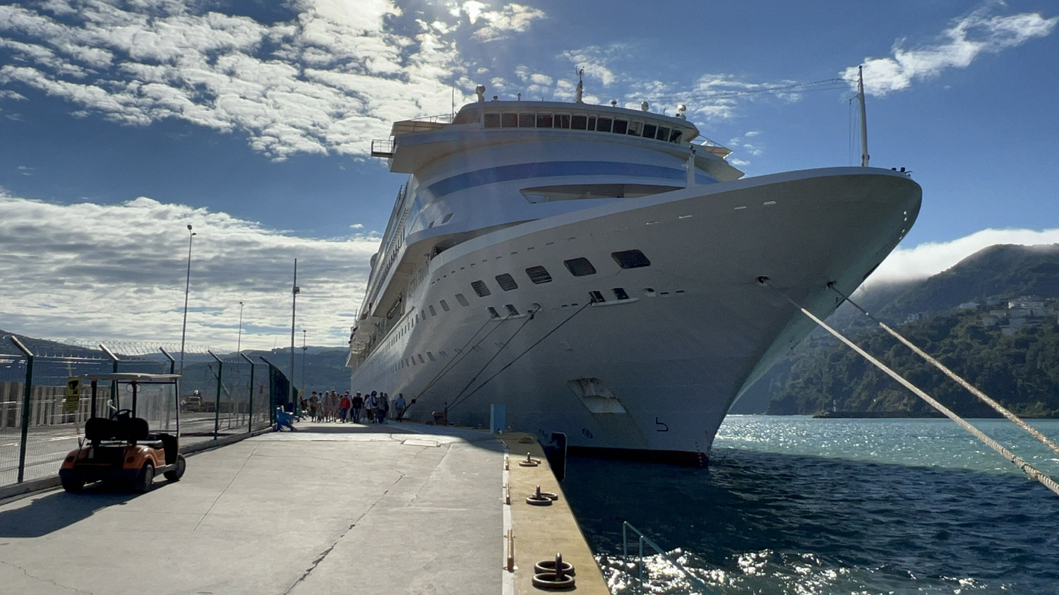 'Astoria Grande' ikinci kez Amasra'ya geldi