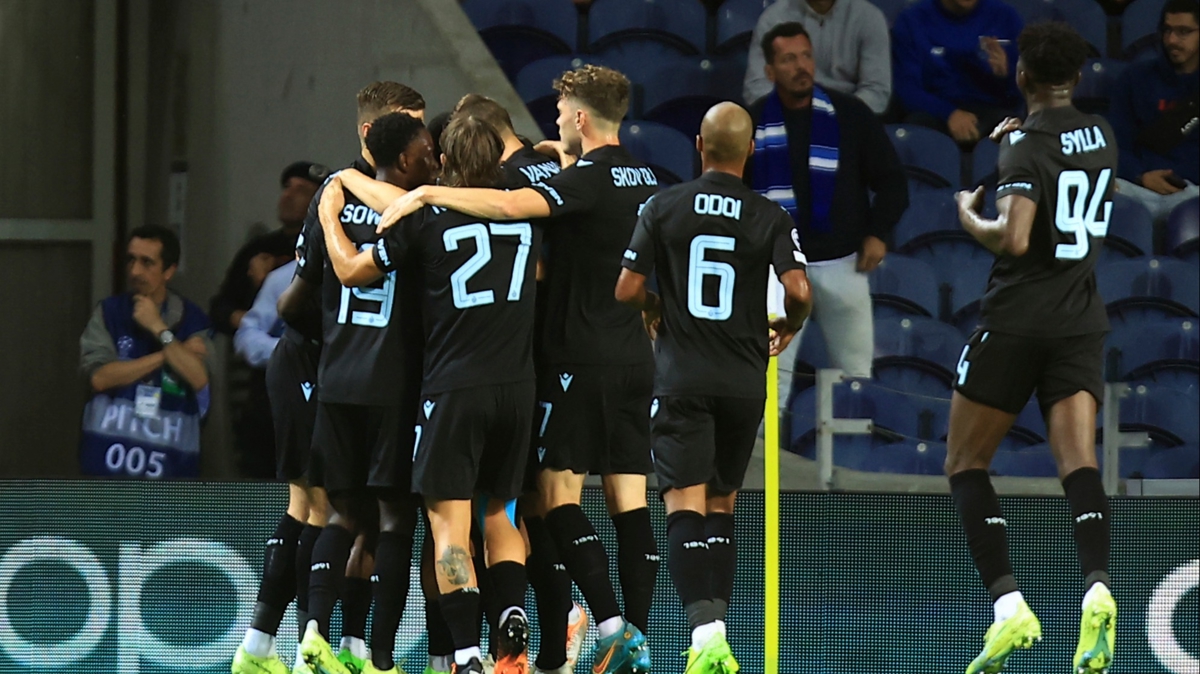 Club Brugge, Porto'yu 4 golle devirdi