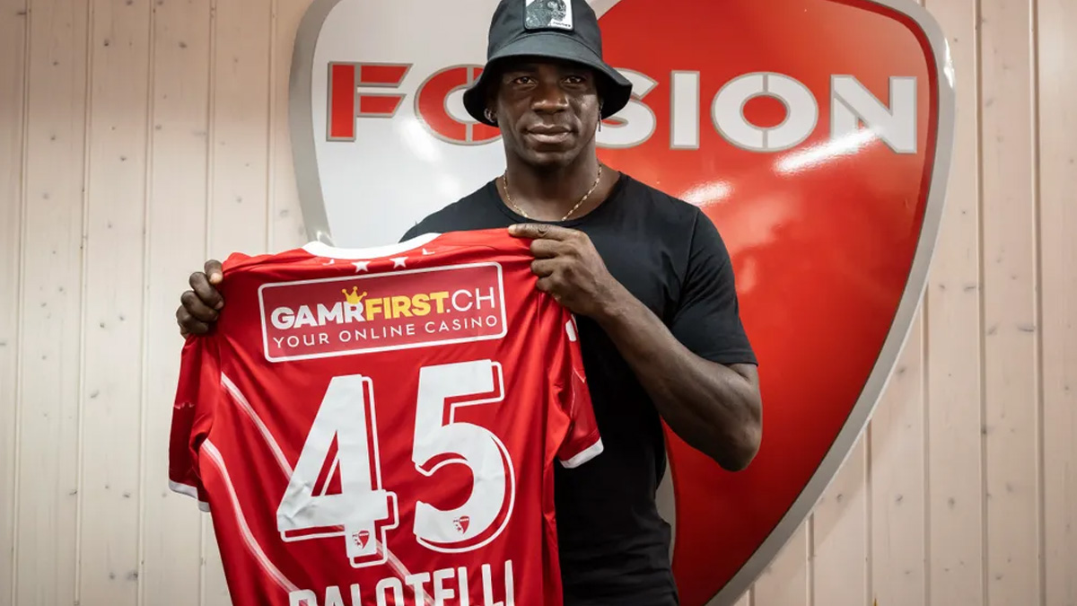 �svi�re, Mario Balotelli olay�yla �alkalan�yor! Direkt kap�y� g�sterdiler...