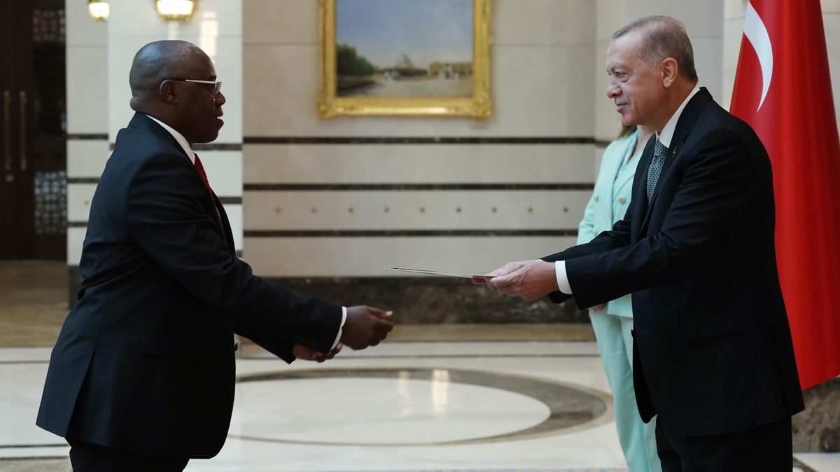 Kenya Bykelisi Boiyo, Cumhurbakan Erdoan'a gven mektubu sundu