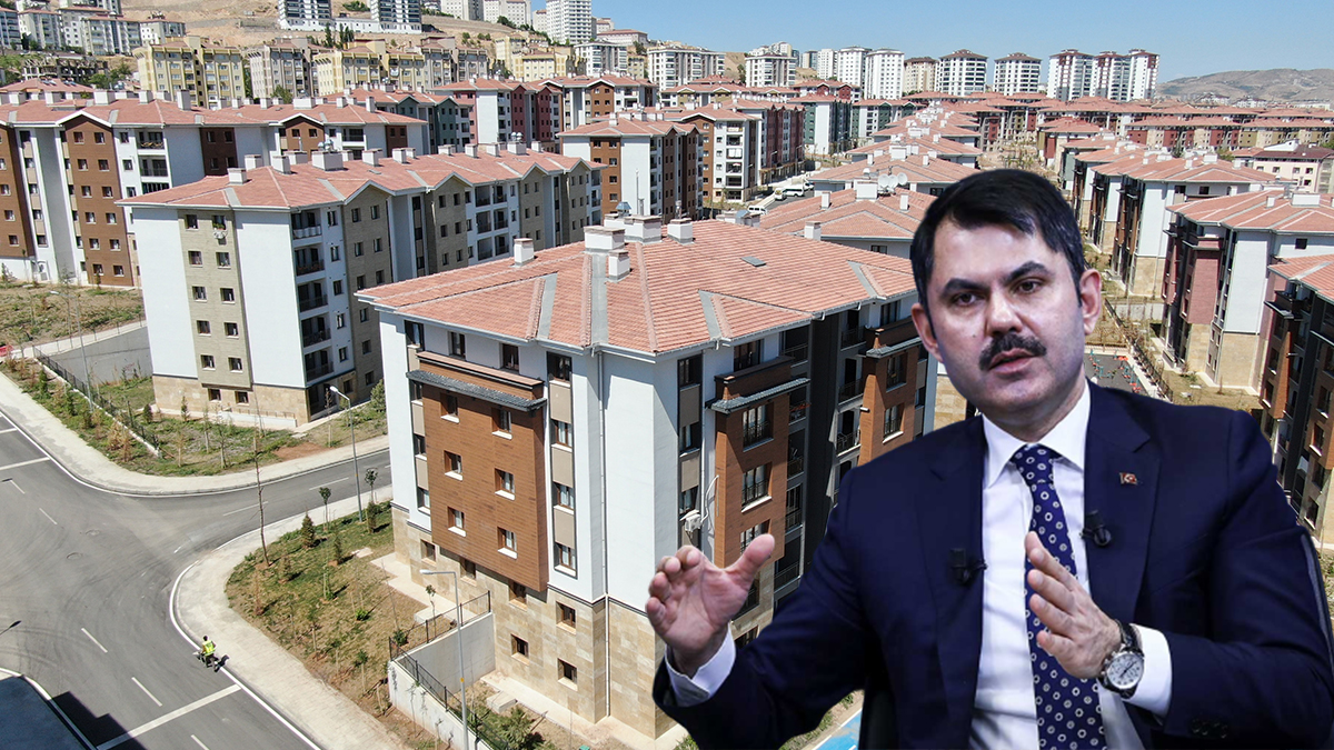 Sosyal konut kiraya verilebilecek mi? Bakan Kurum a��klad�