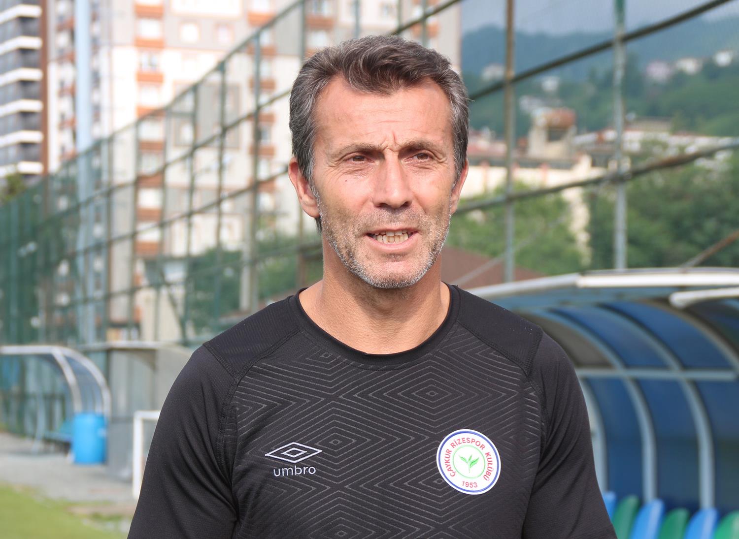 B�lent Korkmaz: Antrenmanlardaki oyunlar� sahaya yans�taca��z