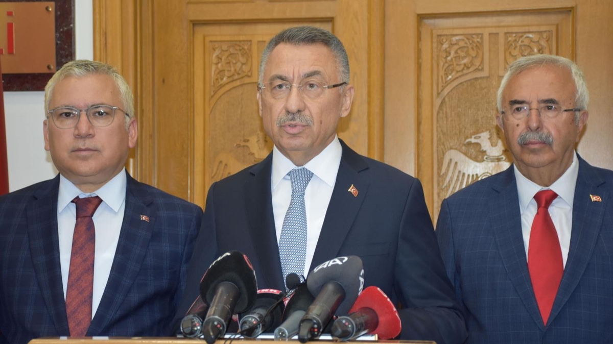 Cumhurbakan Yardmcs Fuat Oktay'dan Azerbaycan aklamas