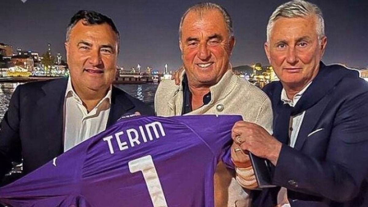 Fiorentina'dan ''Grande'' Terim'e anlaml ziyaret