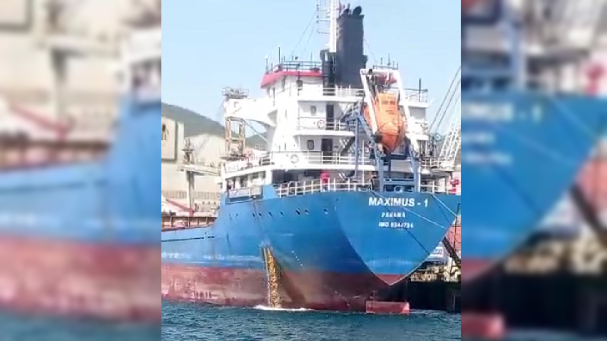 �zmit K�rfezi'ni kirleten gemiye 5 milyon 27 bin lira ceza kesildi