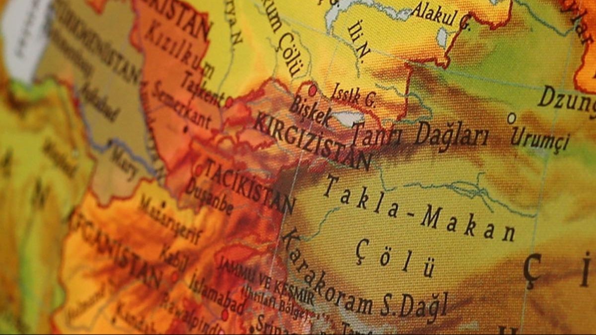 Krgzistan Tacikistan snrnda atmalar son buldu