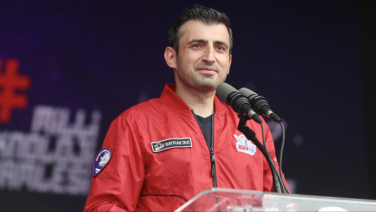Selçuk Bayraktar 'tarihe not' deyip tepki gösterdi: Müreffeh oluncaya kadar devam edeceğiz