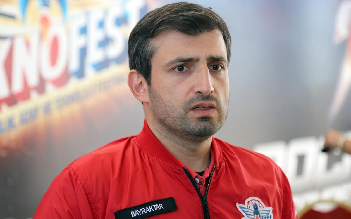 Sel�uk Bayraktar'dan sert tepki: ��eride birileri sadece iftira pe�inde