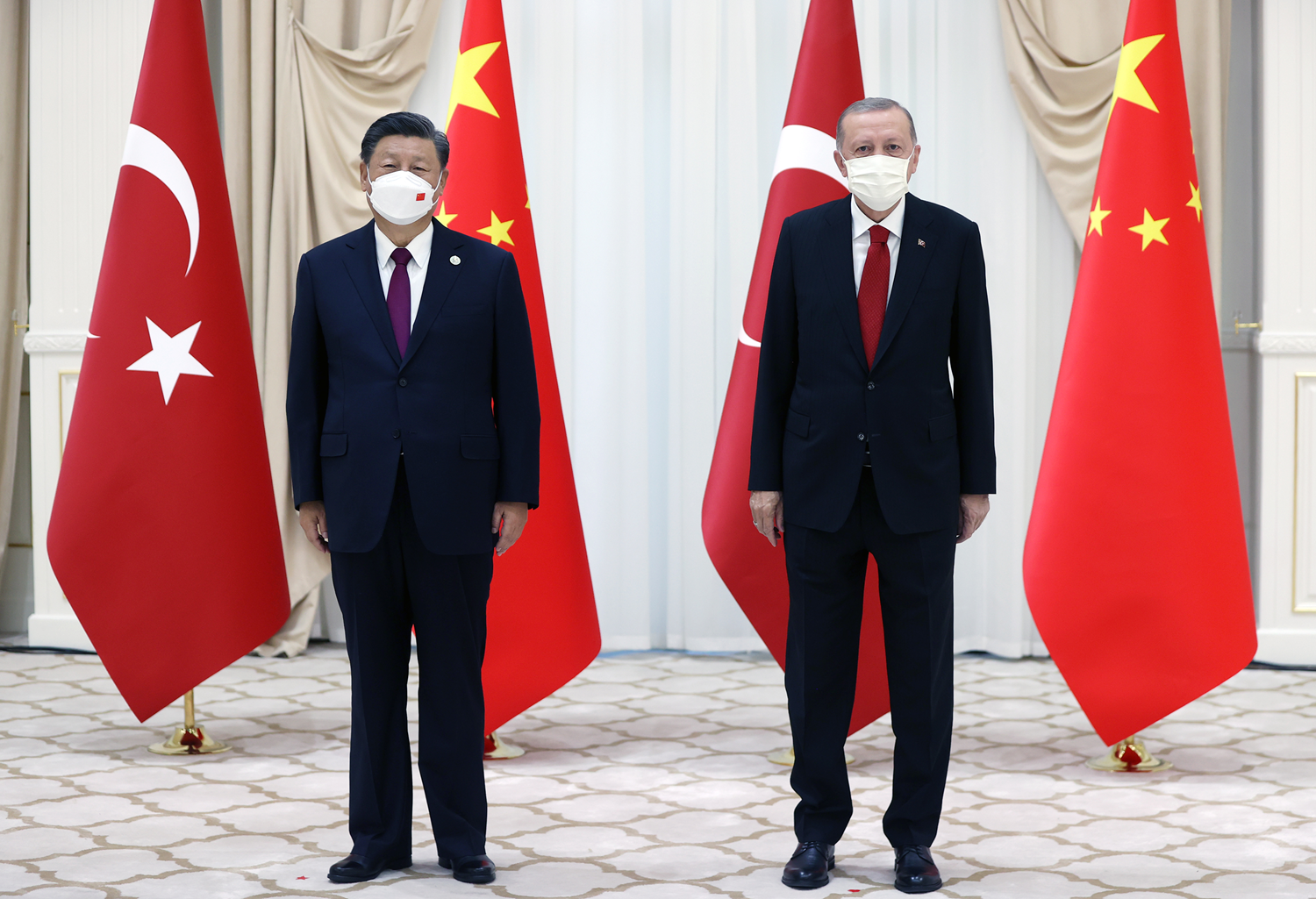Ba�kan Erdo�an, �in Devlet Ba�kan� �i Cinping ile bir araya geldi