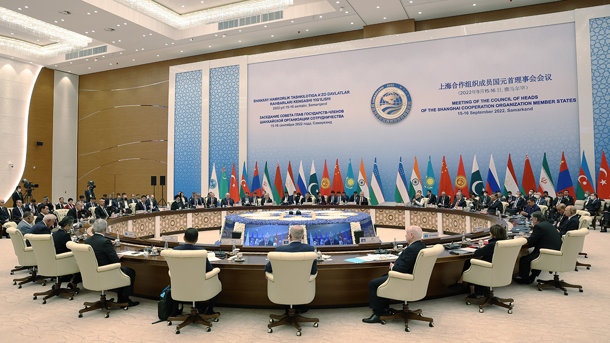 Semerkant Deklarasyonu kabul edildi