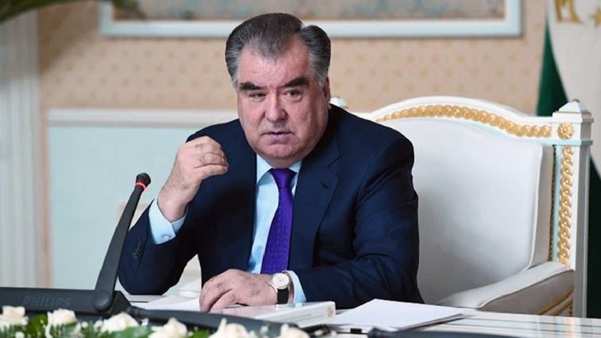 Tacikistan Cumhurbakan Rahman: Gvenlik alannda i birlii 'nn ncelii olarak kalmaldr.