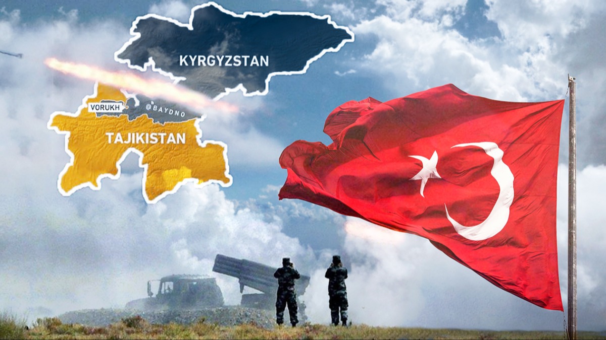 Trkiye'den Krgzistan ile Tacikistan'a diyalog ars