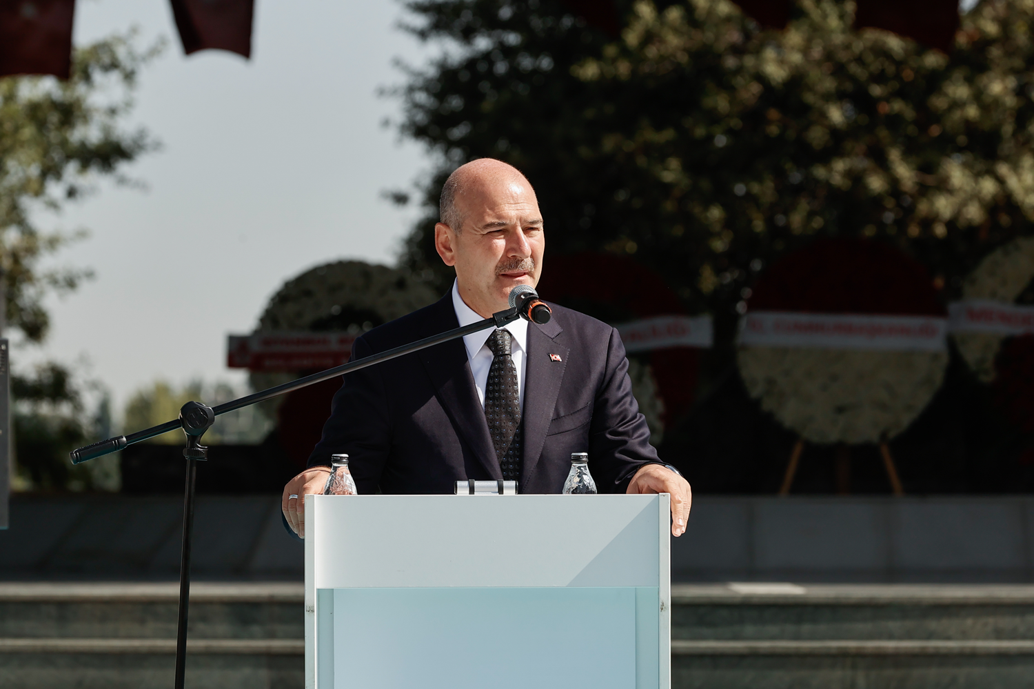 Bakan Soylu: 16-17 Eyl�l bu milletin �dedi�i ilk taksitti