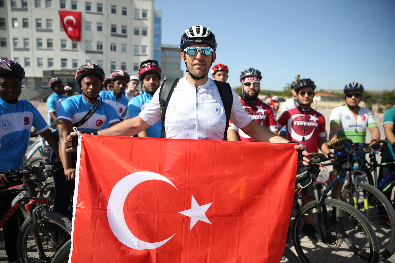 Milli M�cadele'de at�lan son kur�unun izinde...