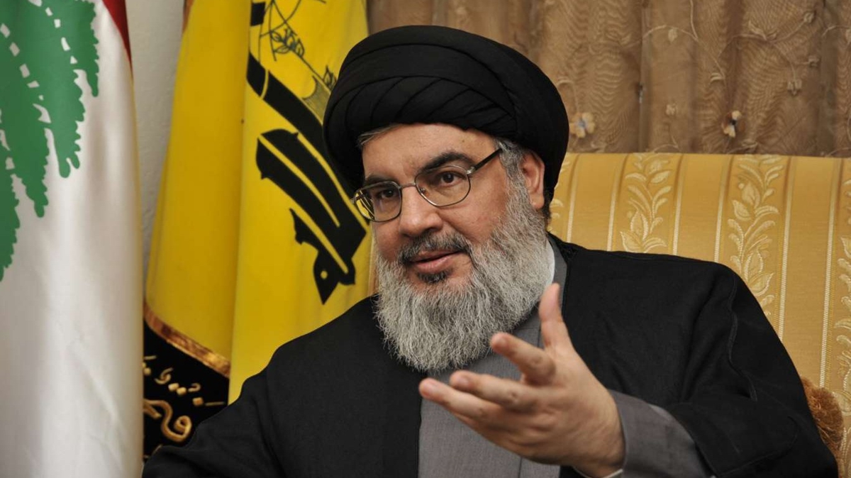 Nasrallah tehdit etti: Kari Doal Gaz Sahas'n hedef alrz