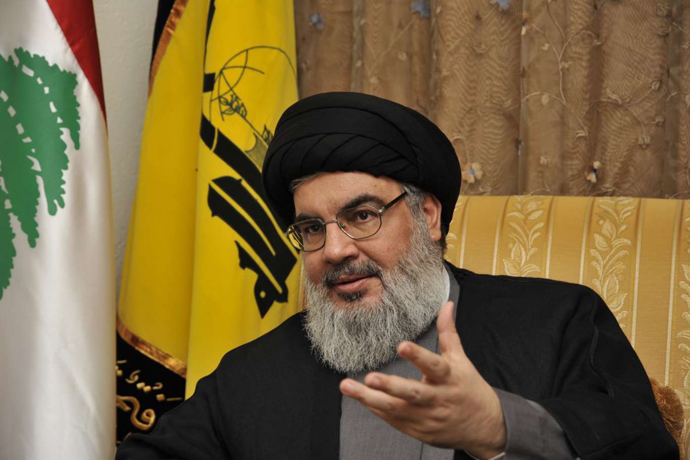 Nasrallah tehdit etti: Kari Doal Gaz Sahas'n hedef alrz