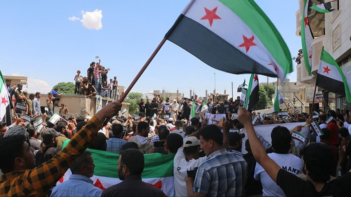 Nfus 11 ylda dnyann drt bir yanna dald... Suriye ''yerel seim''e gidiyor
