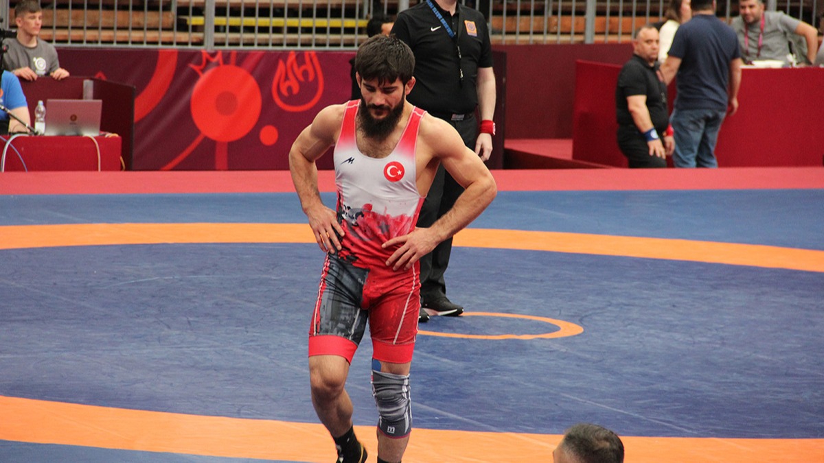 Soner Demirta, bronz madalya mana kacak