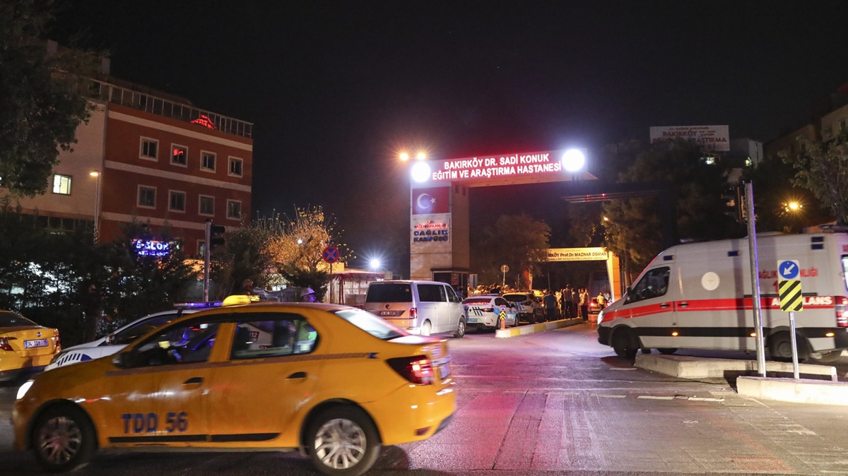 Baclar'da bakl saldrya urayan taksi ofr ar yaraland