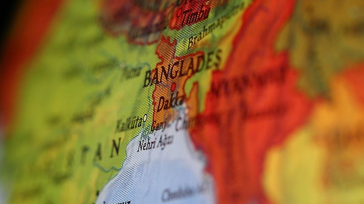 Banglade�'ten Myanmar'a nota