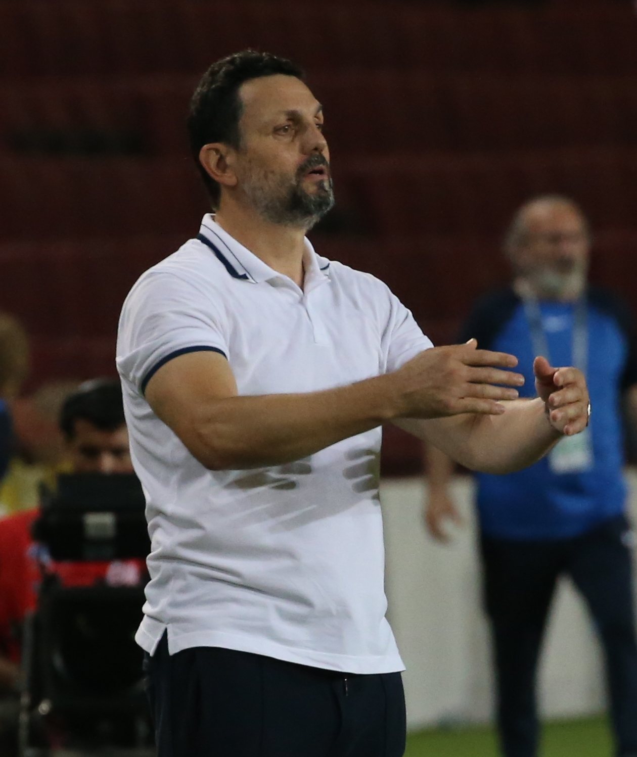 Erol Bulut'tan hakem isyan�! 'Adaletin olmad��� yerde nas�l ma� kazanacaks�n?'