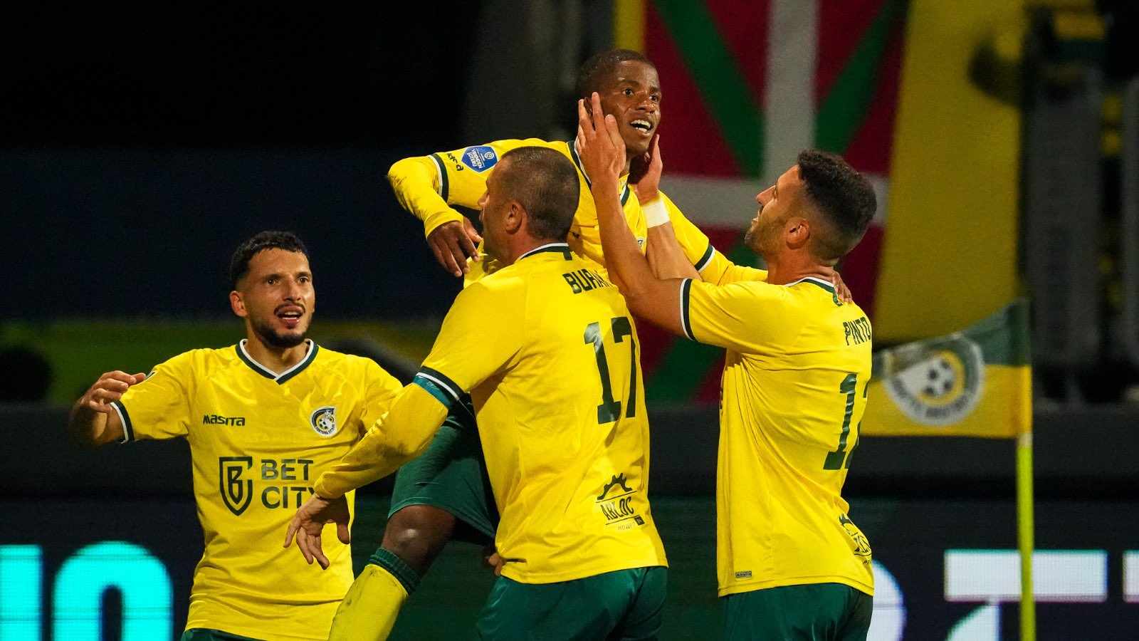 Fortuna Sittard, Excelsior'u tek golle y�kt�