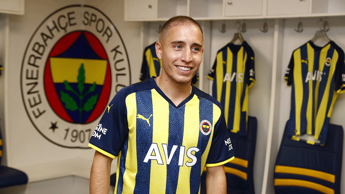 Kad�k�y'de Emre Mor f�rt�nas�! �nan�lmaz: Avrupa bu rekorla salland�...