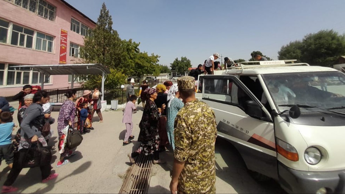 Krgzistan-Tacikistan snrndaki atmalarda can kayb 94'e ykseldi