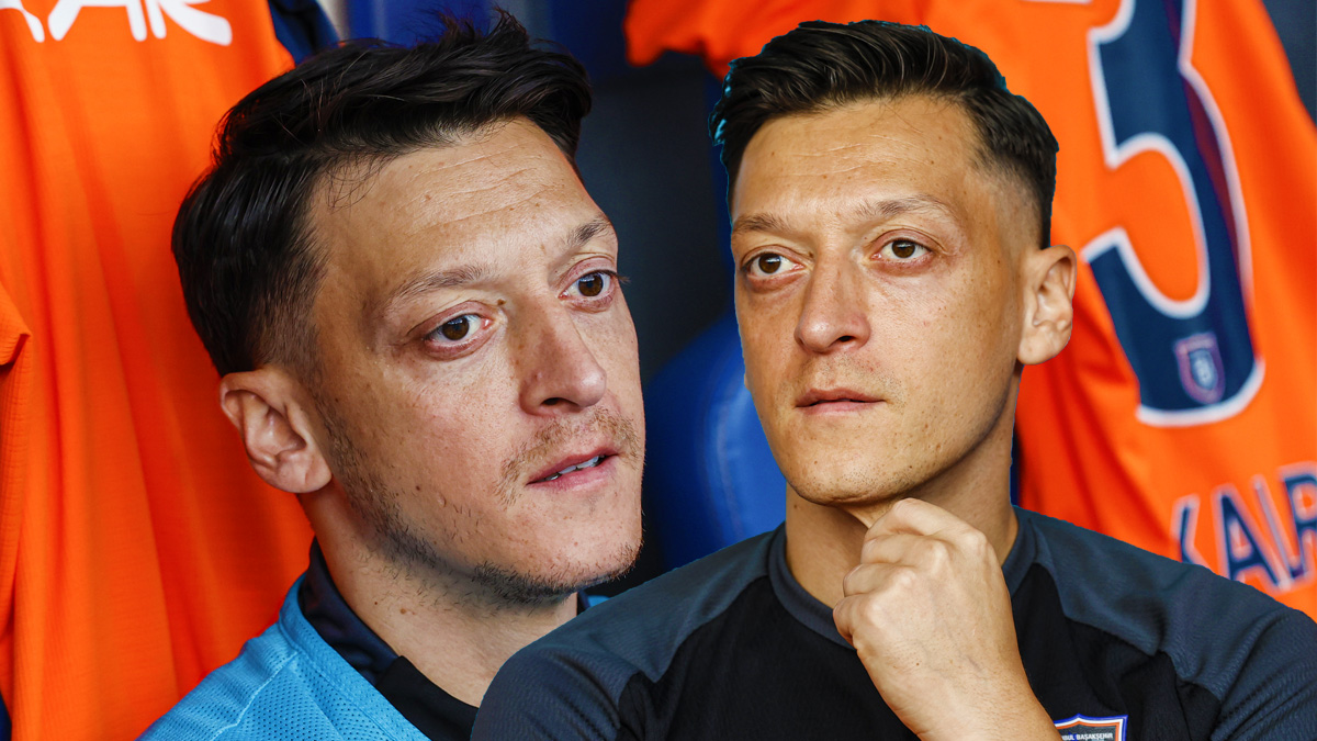 Mesut �zil, Emre Bel�zo�lu'na resti �ekti! 'Benim i�in bitti...'