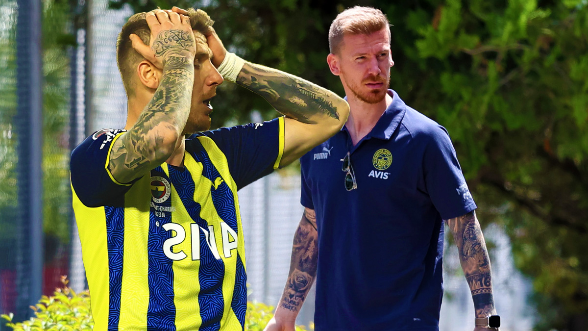 Serdar Aziz isyan�! Fenerbah�e'de kazan kaynad�: 'Bitmedi mi tatilin?'