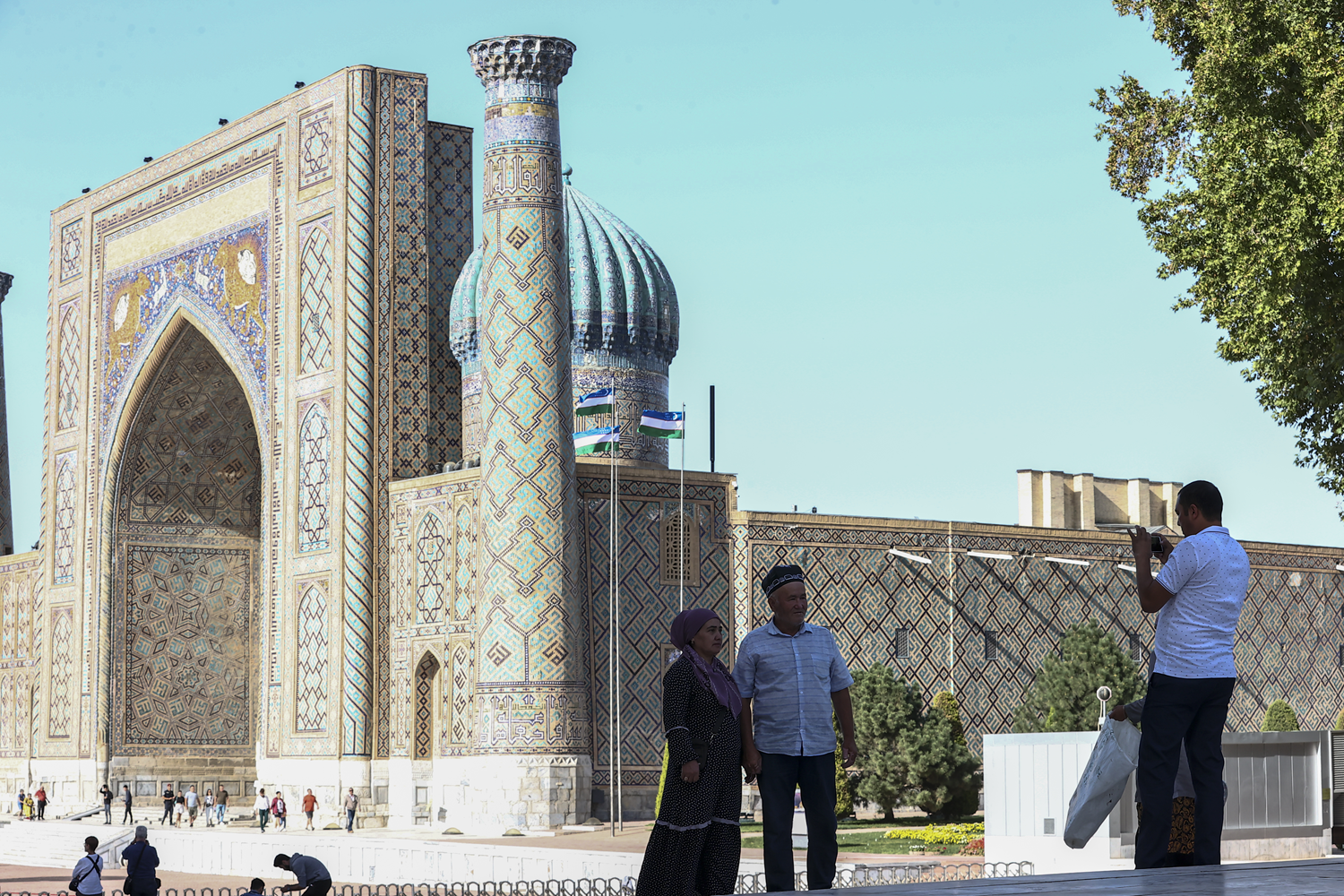 Ya�ayan tarih: Semerkant