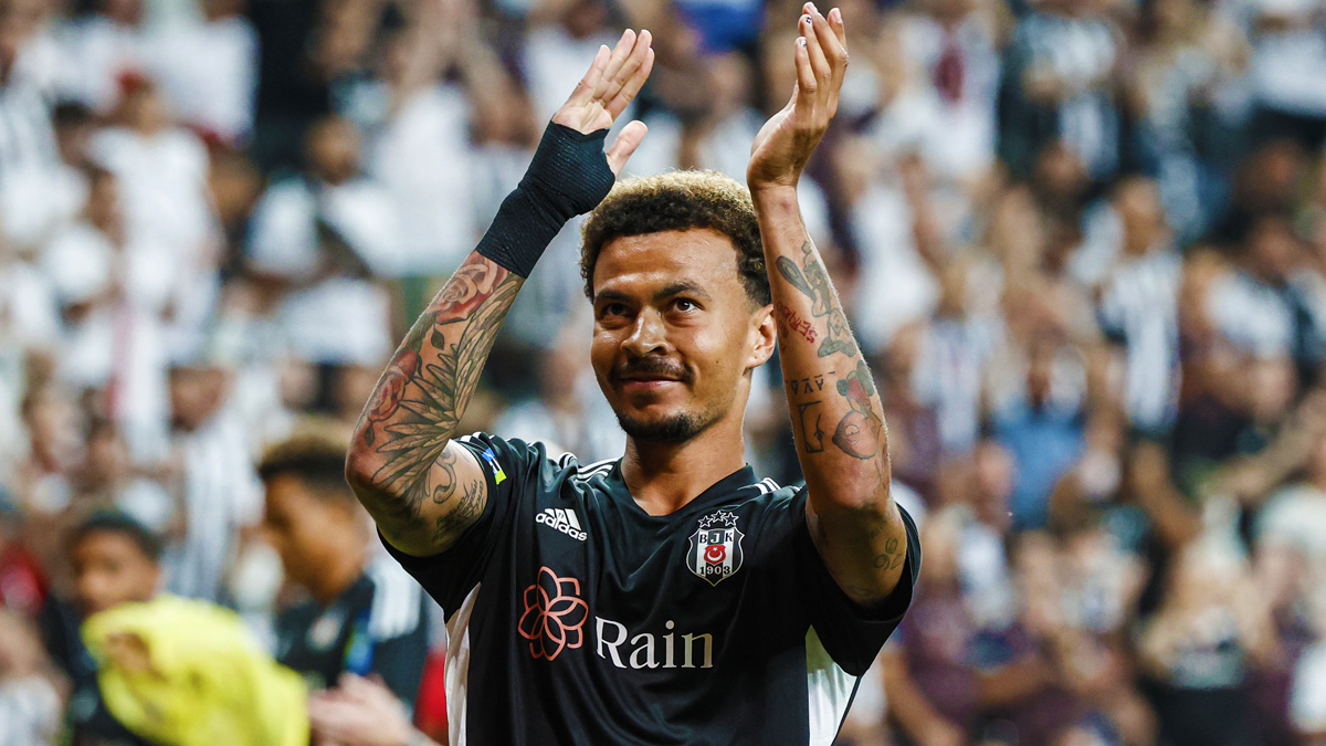 Be�ikta�'ta Dele Alli bayram�!