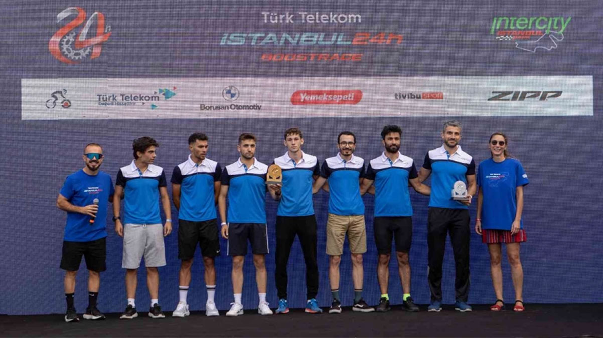 D�nyada b�y�k ilgiyle kar��lanan T�rk Telekom �stanbul 24 Saat Boostrace'de �ampiyonlar belli oldu