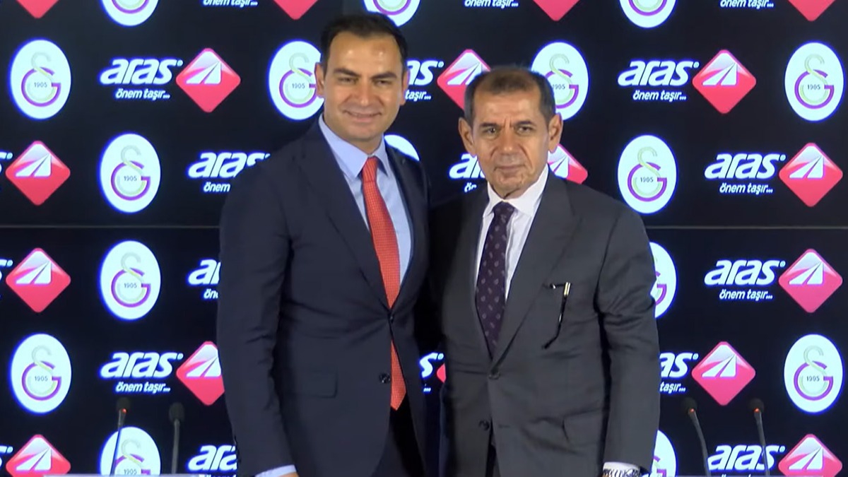 Galatasaray'a yeni sponsor! mzalar atld