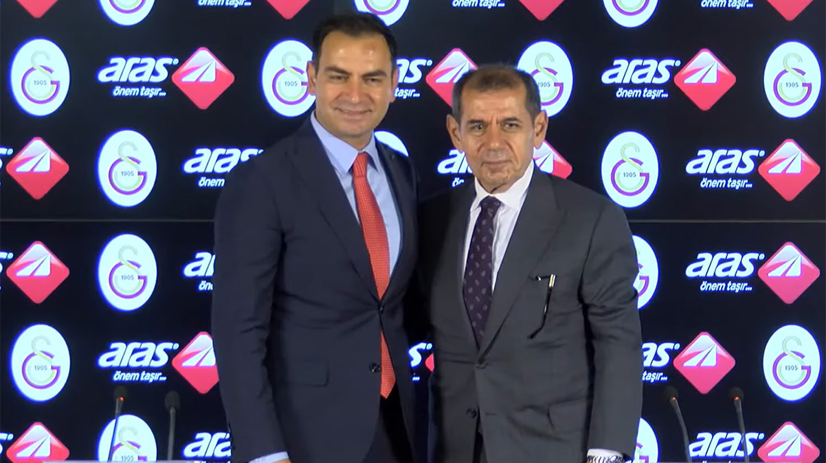 Galatasaray'a yeni sponsor! �mzalar at�ld�