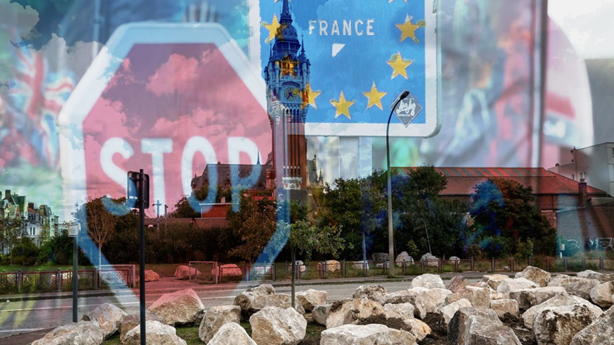 G��men kar��tl��� Avrupa'y� ta� devrine d�nd�rd�! Kent merkezlerine kaya d��ediler