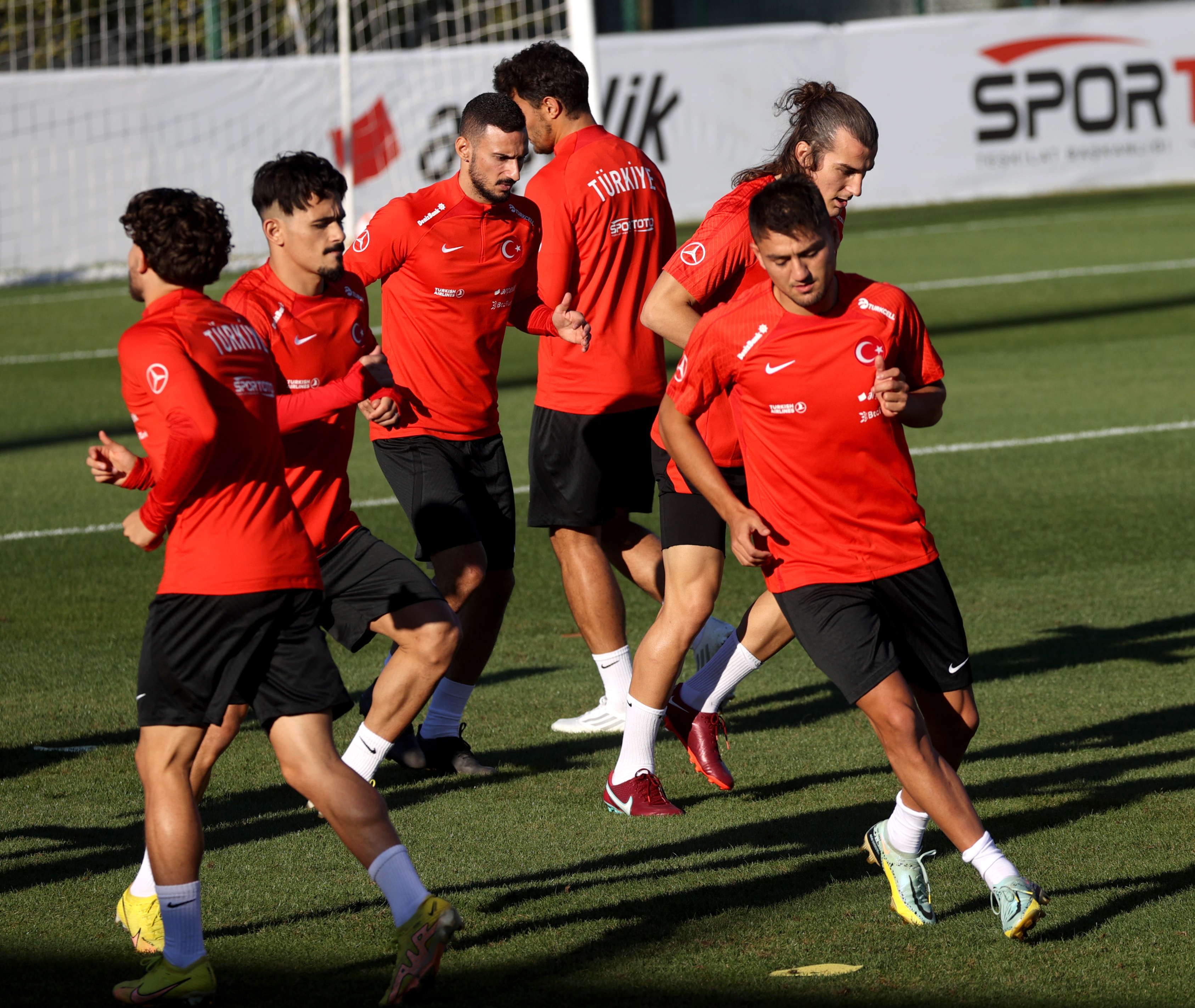 Milli Tak�m'da L�ksemburg ma�� mesaisi ba�lad�