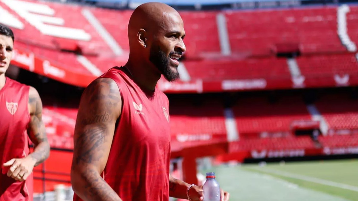 Sevilla'dan Marcao a��klamas�