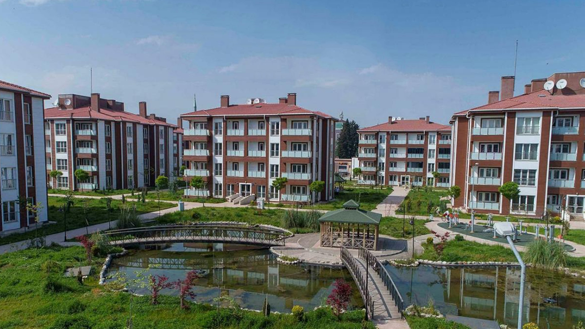 Sosyal konut projesinde heyecanland�ran geli�me