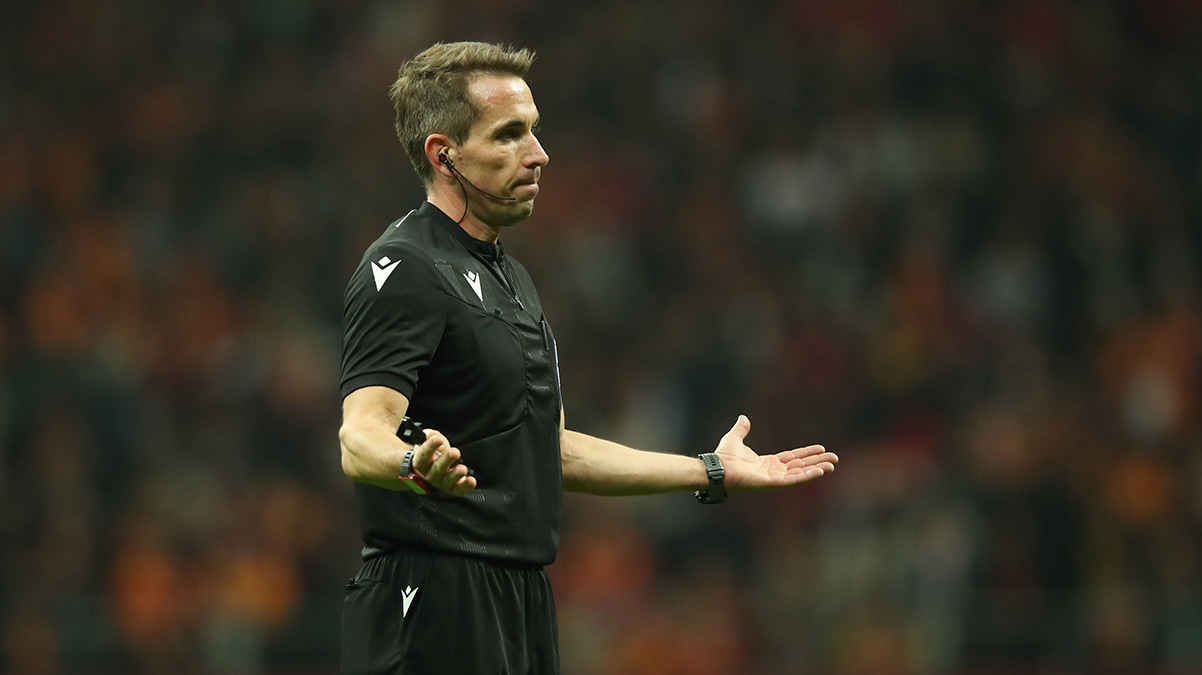 T�rkiye - L�ksemburg ma��n�n hakemi belli oldu