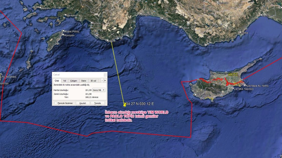 Mayday �a�r�s� yap�ld�! T�rkiye harekete ge�ti: Faciadan d�n�ld�