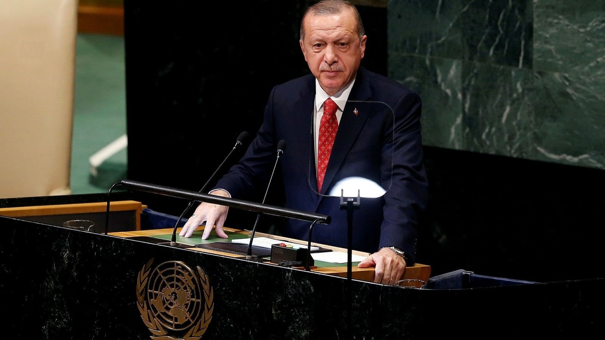BM Genel Kurulu'na hitap edecek! Cumhurbakan Erdoan'dan kritik mesajlar