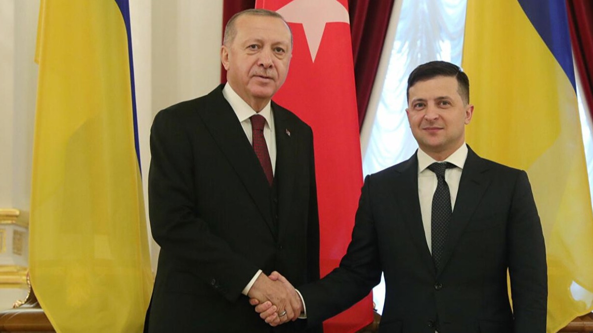 Cumhurbakan Erdoan, Zelenski ile telefonda grt
