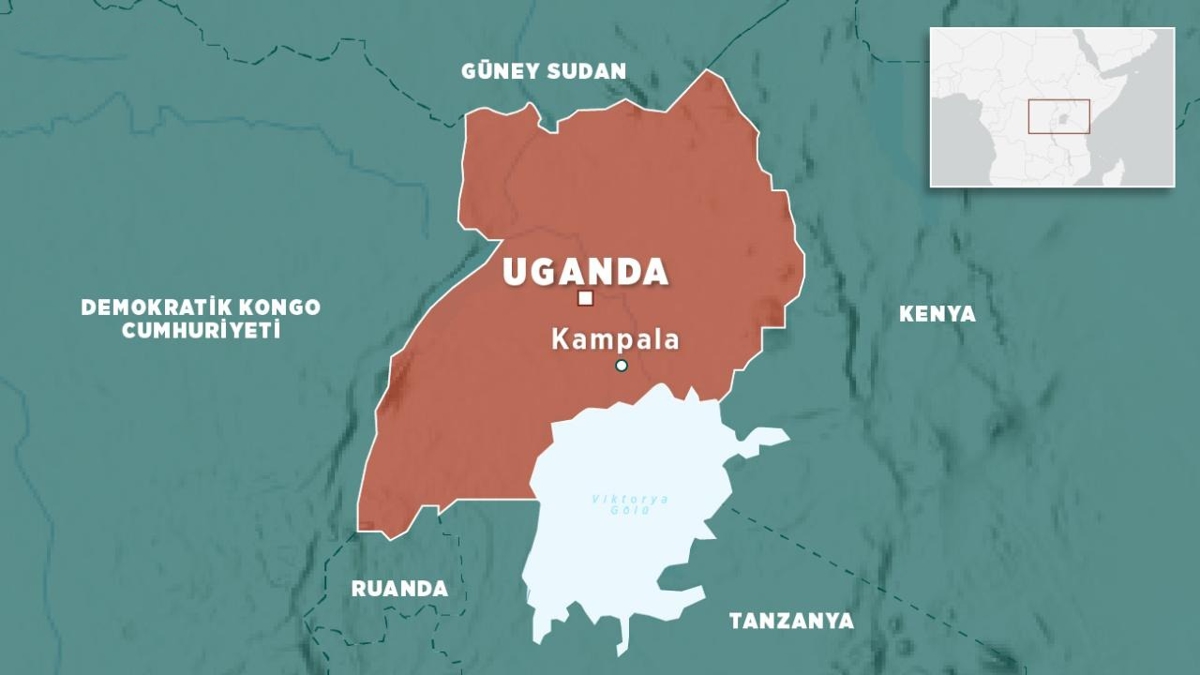 Uganda'da ebola salgn ilan edildi