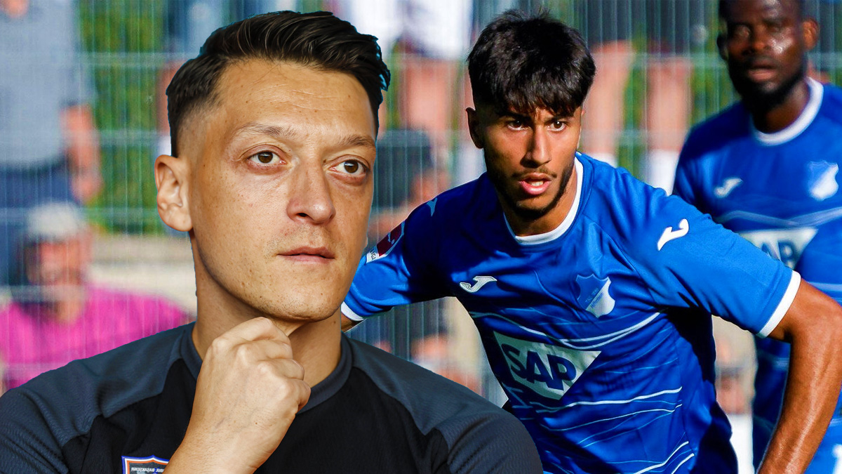 'Yeni Mesut �zil' diye duyurdular! O da Alman Milli Tak�m�'n� se�ti