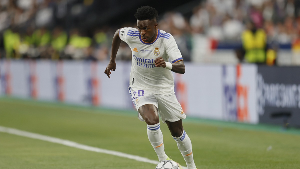 Vinicius Junior'a rk tezahrata soruturma
