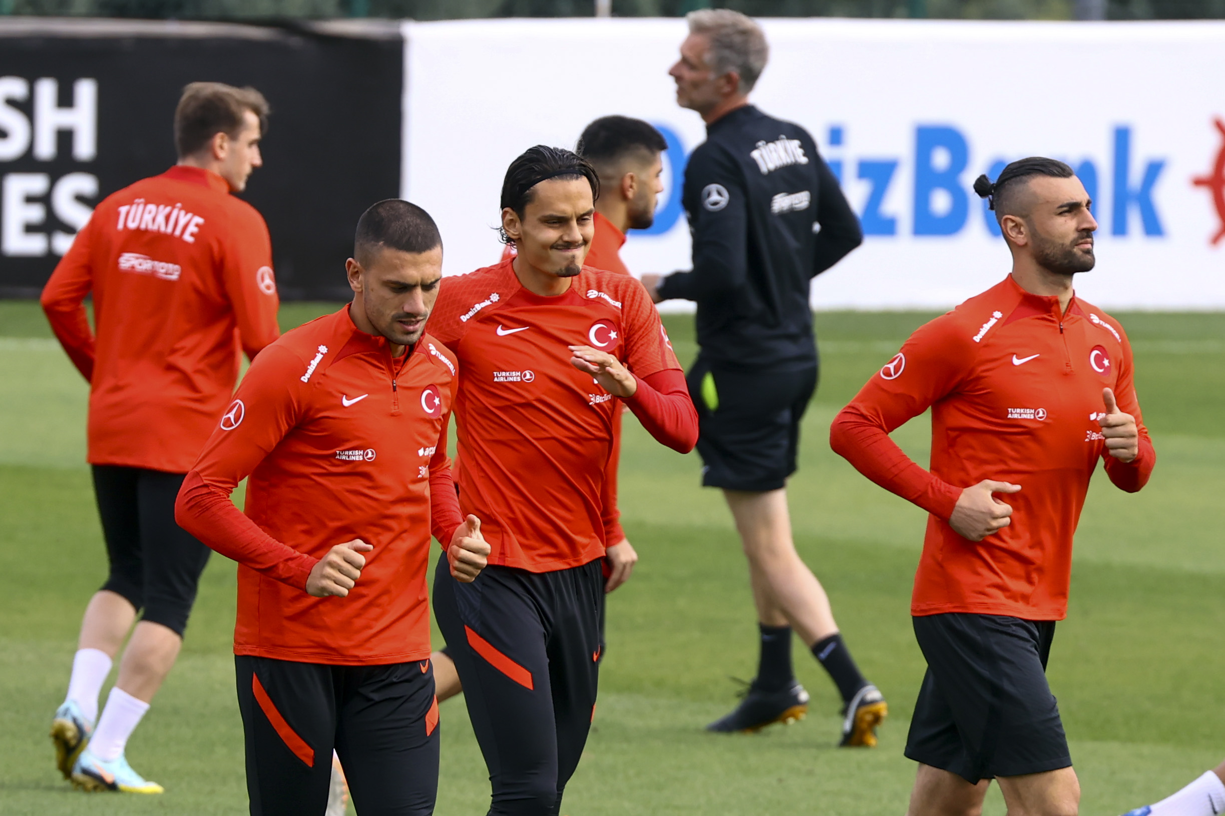 A Milli Tak�m'�n L�ksemburg mesaisi devam ediyor