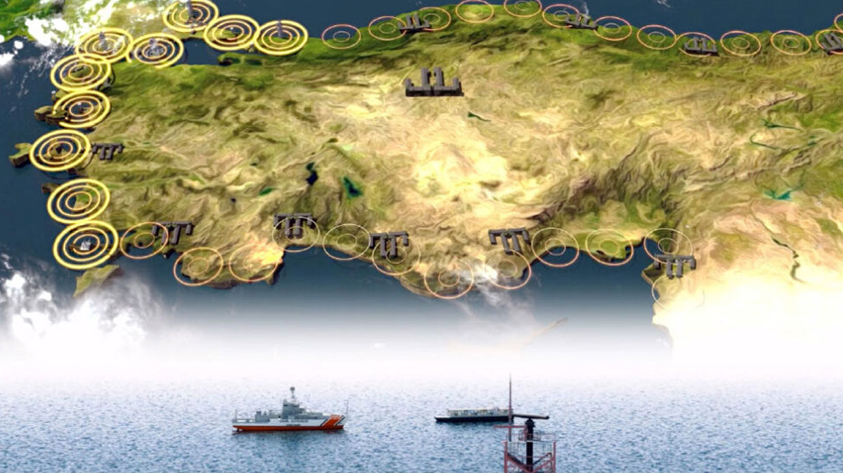 Ankara'n�n g�z� anbean Mavi Vatan'da! HAVELSAN tamamen yerli olarak �retti